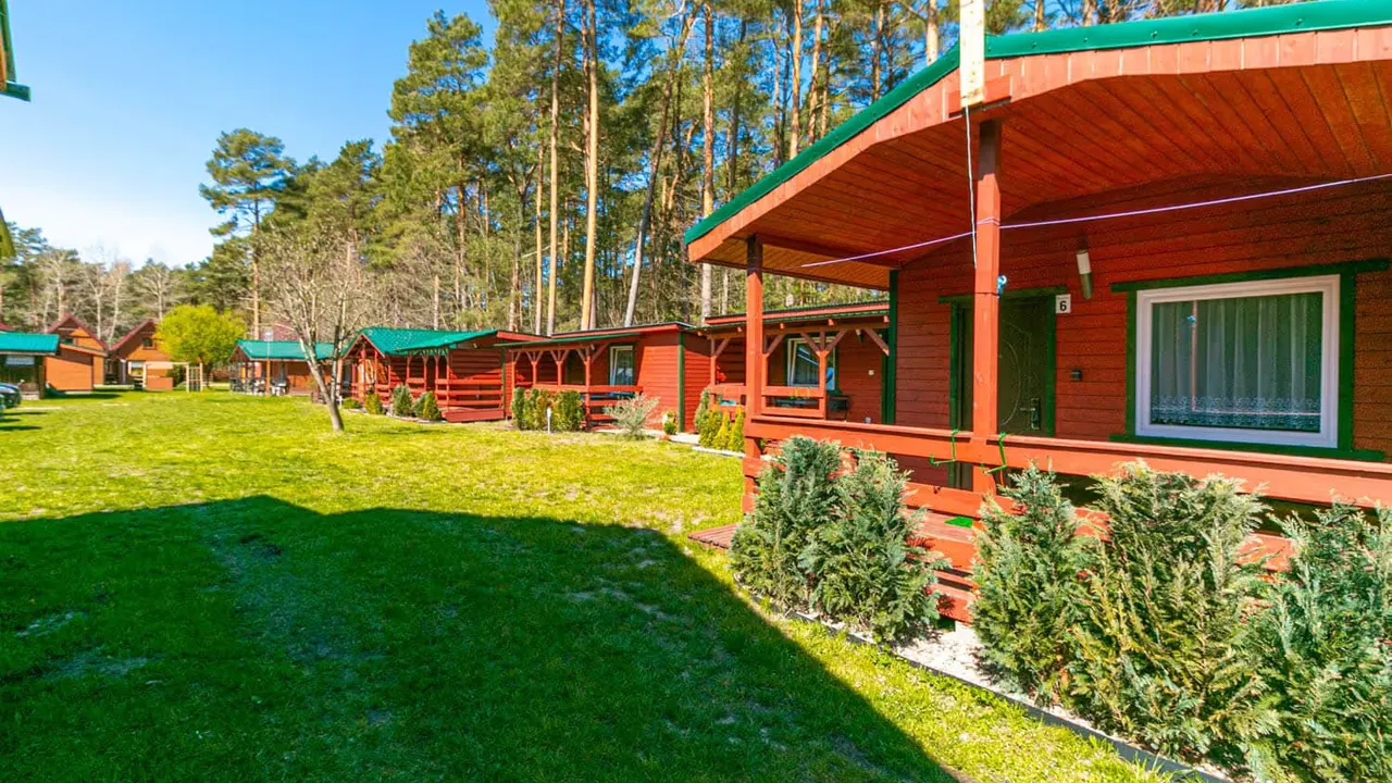 Kadr z realizacji dla obiektu Leśny Zakątek.